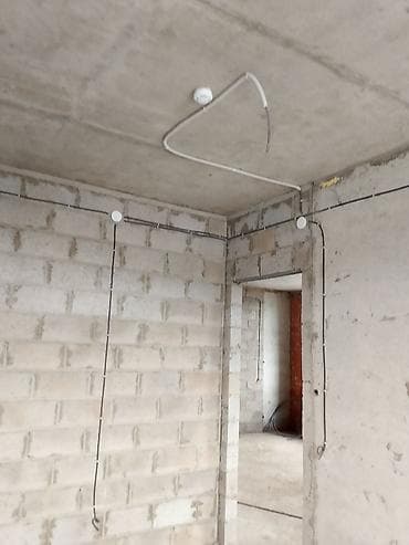 cəkiliş: Elektrik montajı xidməti - Yeni tikili və təmir olunan obyektlər üçün — 4