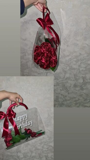 Sifariş 3-4gün qabaqdan götürülür. Güllərin sayına görə qiymət