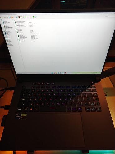 ASUS ROG, 16 ", Intel Core i9, 1 TB