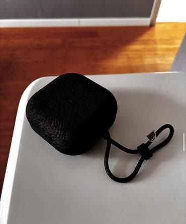 Kompakt portativ Bluetooth dinamik - Rəng: qara - Yumru-kvadrat