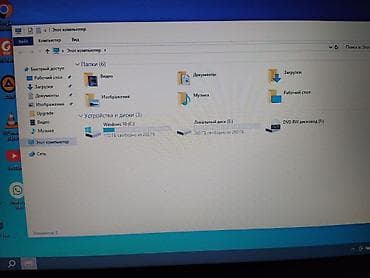 pc 1 tb: Noutbuk – Intel Core i3 7-ci nəsil, NVIDIA GeForce GT 117 — 3