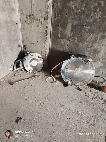 elektrik usdasi: Beton və kərpicdə almaz karotla dəlik açma xidməti - Su ilə soyudulan — 8