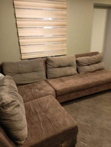 Qida məhsulları: Künc divan, Parça — 2