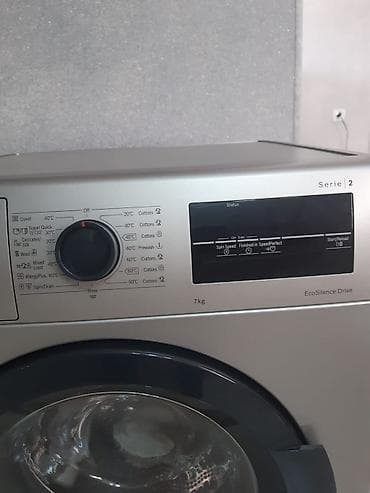 ucuz parca: Paltaryuyan maşın Bosch, 7 kq, İşlənmiş, Avtomat, Qurutmasız, Ünvandan götürmə — 5