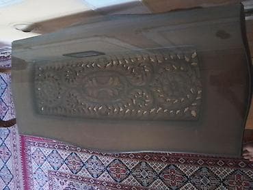 antik stullar: Qedim jurnal masası.fistiq agaci.oyma el işi. hundurluk 45 sm diametr — 6