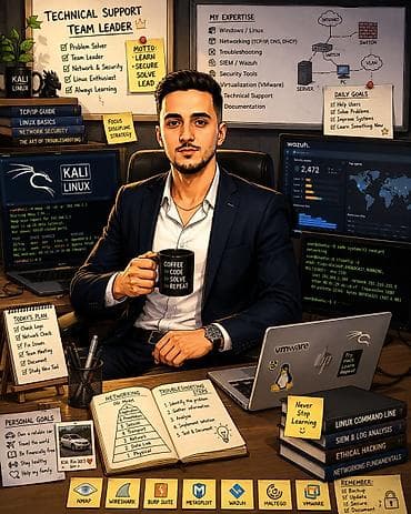Xidmət: Texniki dəstək, şəbəkə və sistem qurulumu – online dəstək