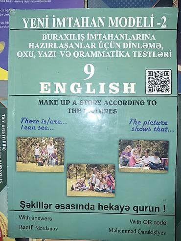 Kitab yenidir Məhsul: “Yeni İmtahan Modeli – 2: 9 English” hazırlıq və — 1
