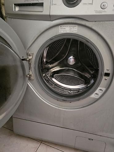 Paltaryuyan maşın LG, 6 kq, İşlənmiş, Avtomat, Qurutmasız — 2