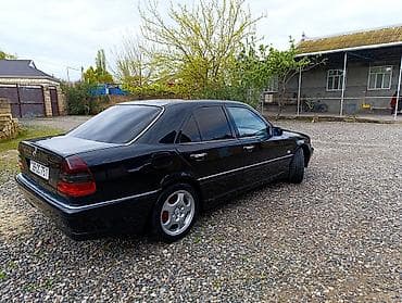 Nəqliyyat: Mercedes-Benz 220: 2.2 l | 1998 il Sedan — 5