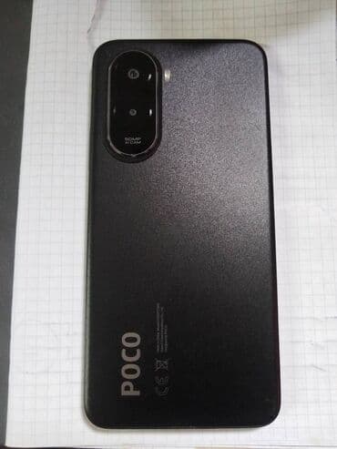 nar mobile modem: Poco M7, 128 GB, rəng - Qara — 2