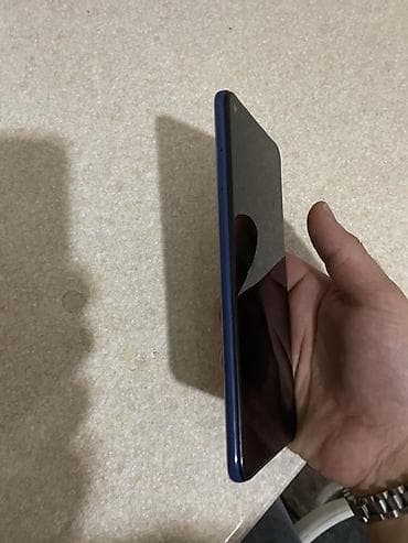 redmi pad 6: Redmi Note 9, 128 GB, rəng - Göy, Barmaq izi, Face ID, Sensor — 6
