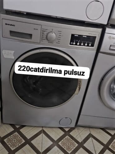 švaki: SHIVAKI paltaryuyan maşın - Ön yükləməli, elektron idarə paneli - — 1