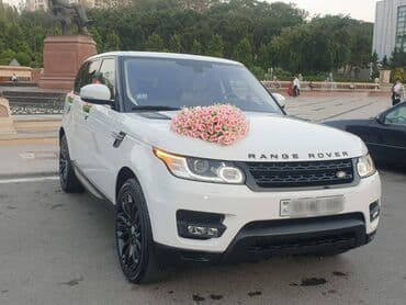 Range rover sport toy nişan və digər tədbirlər üçün sifariş edə lalafo.az -da Range rover sport toy nişan və digər tədbirlər üçün sifariş edə