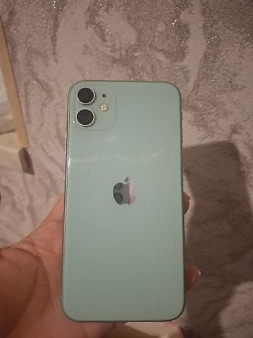iphone 11 arxasi: IPhone 11, Yaşıl, Face ID — 3