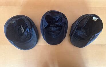 kişilər ucun papaq və şarf dəstləri: Papaq, Zara, rəng - Boz — 2