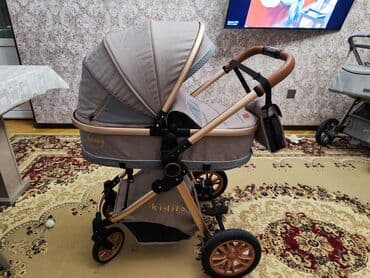 купить детские коляски: Классическая прогулочная коляска, Kidilo, Б/у, Пол: Мальчик, Возраст: 1-6 месяцев, Самовывоз — 6