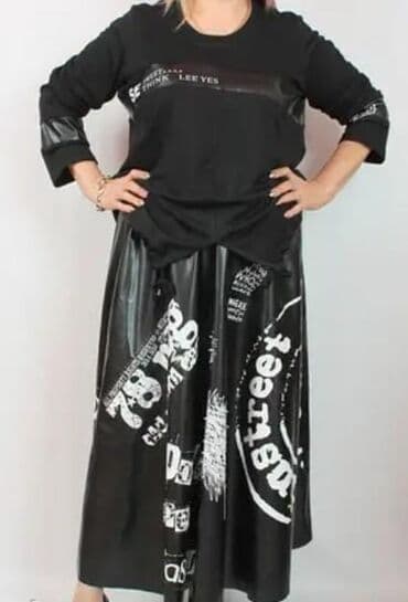 salvarini костюм производитель: Костюм новый Турция,эко кожаразм54-56. фирма Darkwin.Dəst yenidir — 2