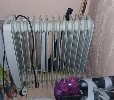 вентилятор с охлаждением в баку: Yağ radiatori (elektrikli). - Tip: Seksiyalı yağlı radiator, 9 — 1