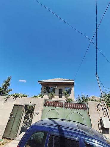 salyanda satilan evler: Ev Sarayda Tərlan Şadlığ evi tərəfdə yerləşir 2 mərtəbə evdi 4 — 2