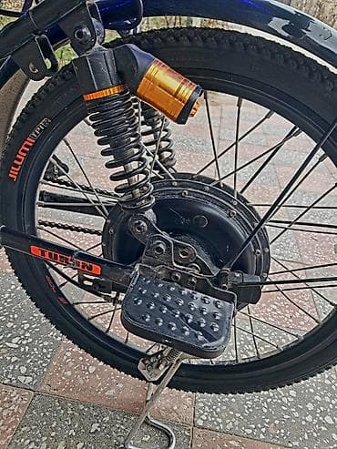 velosiped satiwi: Elektrik velosipedi – TUBON (city/utility tipli) Xüsusiyyətlər: - — 10