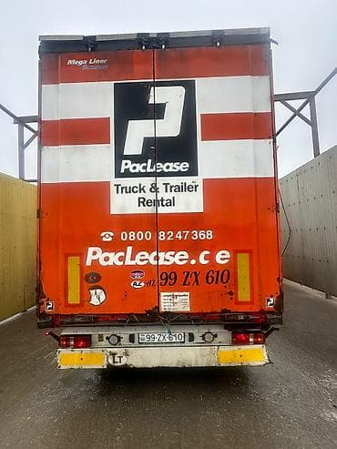 lizingde olan avtomobiller: Krone Mega Liner tentli yarımqoşqu - Brend/model: Krone Mega Liner - — 2