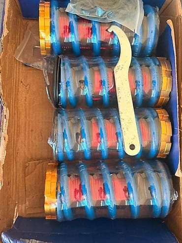 telebe paneli nu: Universaldır – tənzimlənən coilover yayları və komplekt açar - — 1