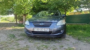 disklər: Kia Ceed: 1.6 l | 2008 il Universal — 2