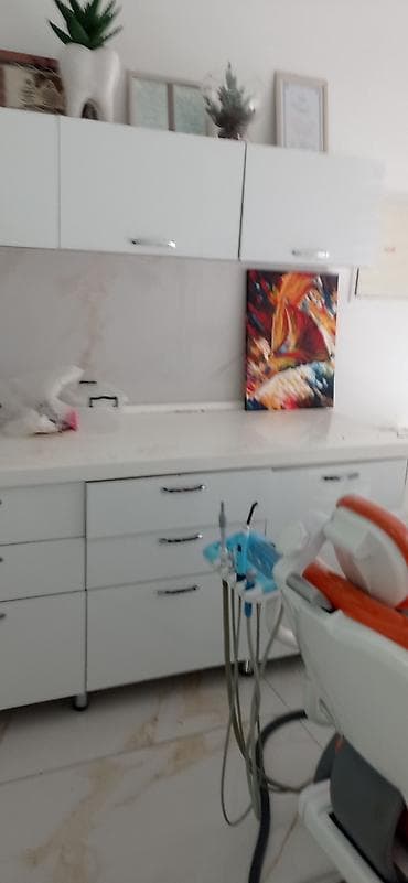 salon dolab: Sifarişlə mətbəx dəsti, Özü çəkən petlələr, MDF, Kredit yoxdur — 3