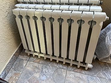Ev və bağ: Seksiyalı Radiator Alüminium — 1