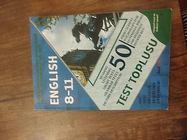 модель: Məhsul: “English 8–11 – 50 Test Toplusu” (Pan‑ENG) Xüsusiyyətlər: - — 1