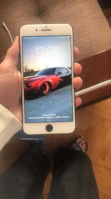 irşad iphone 8 plus: IPhone 7 Plus, 32 GB, Qara, Barmaq izi — 1