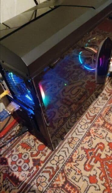 Stolüstü kompüter Az işlənib cs2, pubg kimi oyunlari oynamaq olar