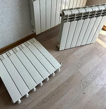 sintepon material: 14 eded seksiyalı radyator satlir 70 azn Unvan Qaraçuxur Aylin💥Bimetal — 1