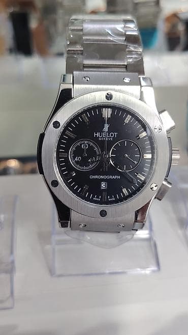 Наручные часы: Hublot kişi qol saatları – Swiss Made mexanika - Korpus: fırçalanmış — 10