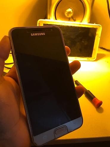 Samsung Galaxy J3 2016, 16 GB, rəng - Qızılı, Düyməli, Sensor