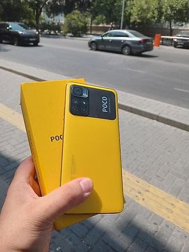 Poco M4 Pro, 64 GB, rəng - Sarı, Face ID, Sensor, Zəmanət — 2