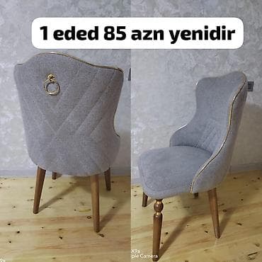 taxta ref: 6 eded stul 5 gundu alinb tecili eve uygun olunmadigi ucun satılır — 1