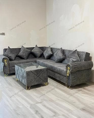 masa transformatoru: Künc Divan Eviniz üçün geniş mebel seçimi: divanlar, dolablar — 1