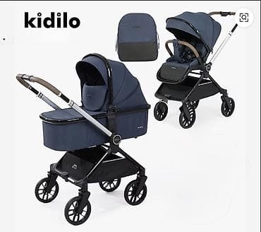 Oyuncaqlar: 3-ü 1-də araba, Kidilo — 1