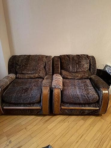 ps divan: Endirim edildi. Tecili bugun evden cixmalıdır. Divan kreslo desti — 4