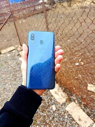 redmi 3 s: Samsung Galaxy A30, rəng - Mavi, İki sim kartlı — 2