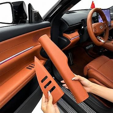 smart saat kredit: Changan Q07 qapi tutacagi qoruyuculari qara Çatdırılma Və Quraşdırılma — 2