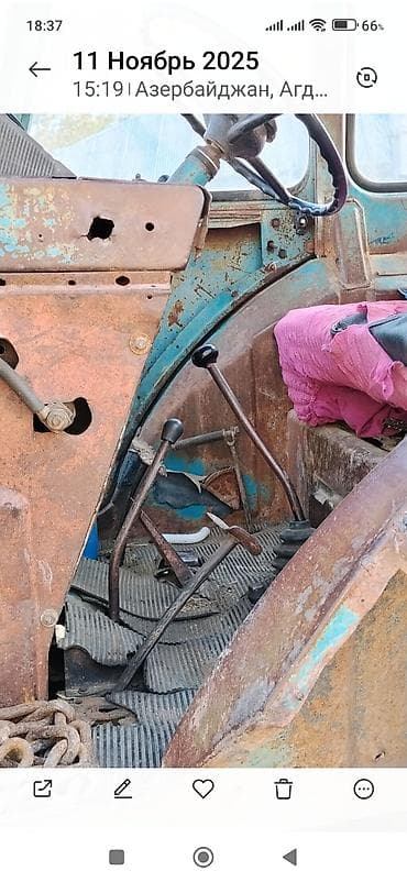 traktor satisi belarus: Traktor Belarus (MTZ) 1991 il, 80 at gücü, motor 2.4 l — 9