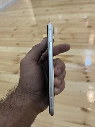 dubai apple: IPhone 11, 64 GB, Ağ, Face ID — 4