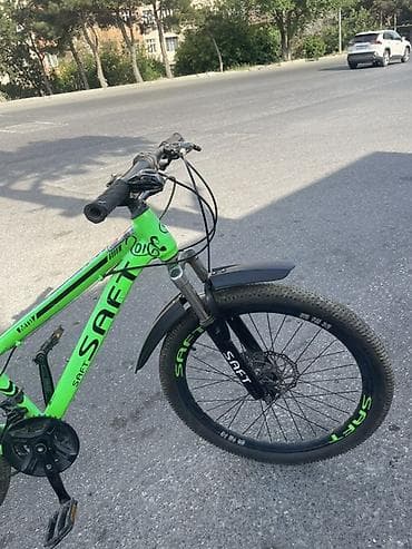 velo kredit: VELOSİPED 24-lük SAFT VELOSİPED çox az işlənib! yüngül və rahat — 4