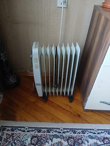 panel radiator: Zass yağlı radiator (elektrikli) - Növ: yağla doldurulan elektrik — 1