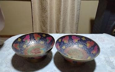 masalli sekilleri: Çay dəsti, rəng - Qızılı, Metal — 1