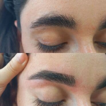 qaş sabitləyici qiymeti: Qaşların düzgün ölçü götürülərək səliqəli alınması xidməti təklif — 3