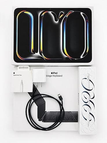 apple ipad 13: Satıram: iPad Pro 11” M4 (2024), 256GB, Space Black + Apple Pencil Pro — 1