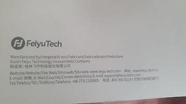 osmo mobile 6: FeiyuTech SCORP-C kamera stabilizatoru (gimbal) - Model: FeiyuTech — 5